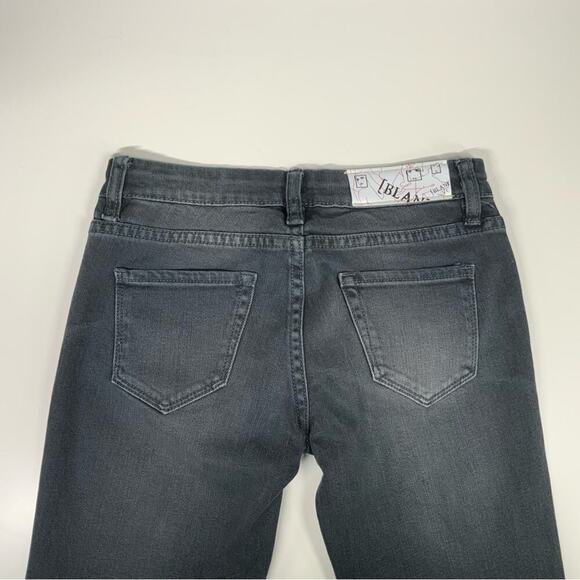 EUC | BLANKNYC | Skinny Jeans | Black Wash | Size 25 - Picture 4 of 12